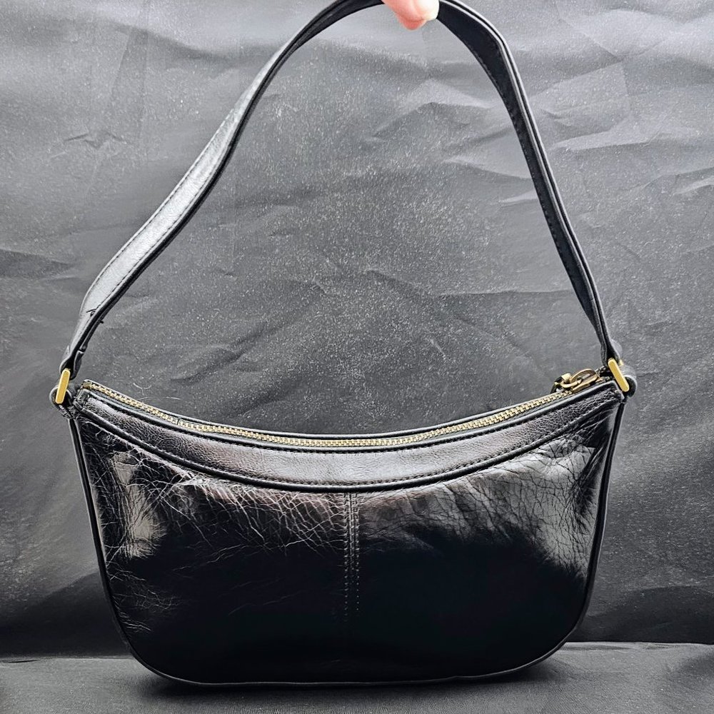 Aurielle Black Shoulder Bag